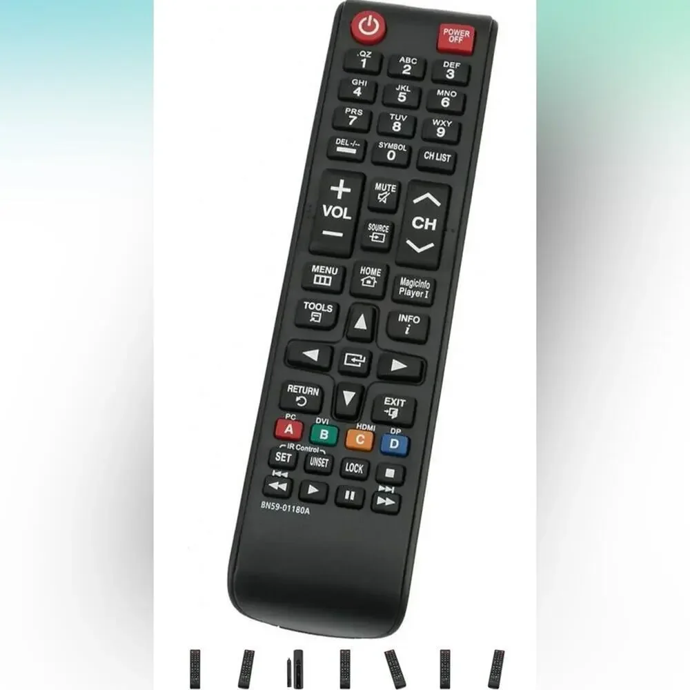 Samsung TV BN59-01180A  Remote Control for DB10D DB22D DB32D DB40D DB48D DB55D
